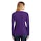 Port & Company® Fan Favorite™ Colors Long Sleeve Ladies V-Neck T-Shirt